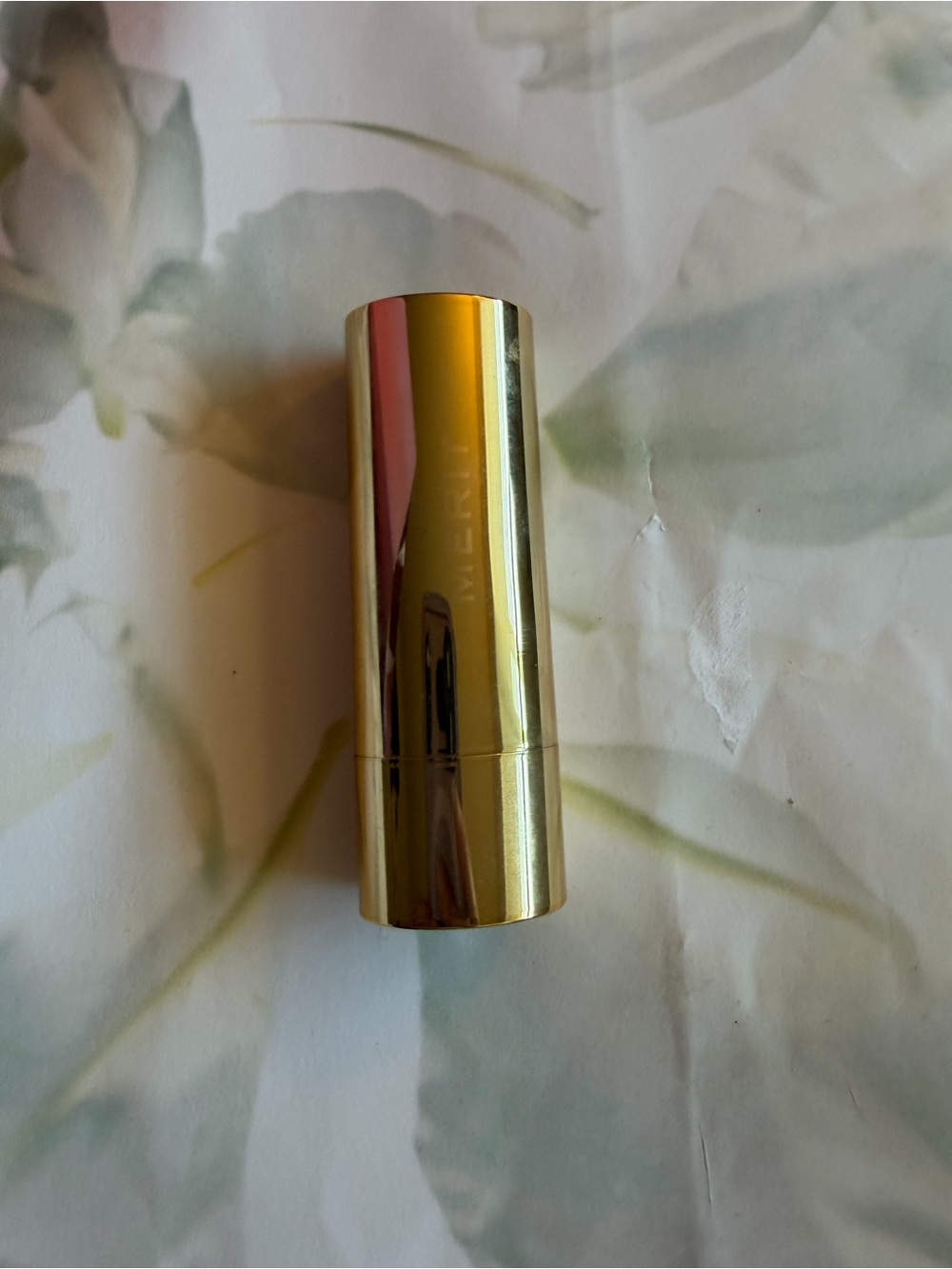 Merit bronzer in Seine swatched once